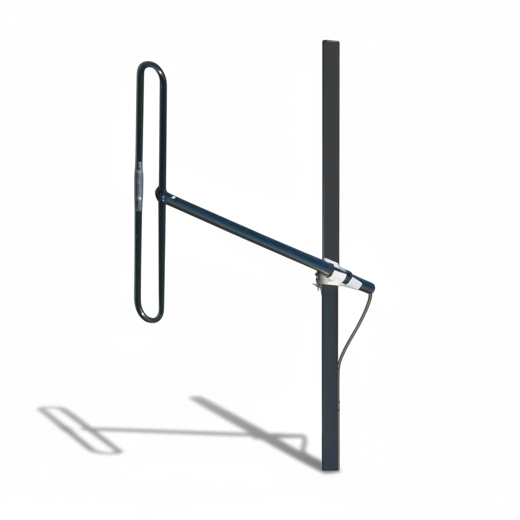 GL-DY150Q3A 145-175 MHz 1-2.5 dBi Folded Dipole Antenna