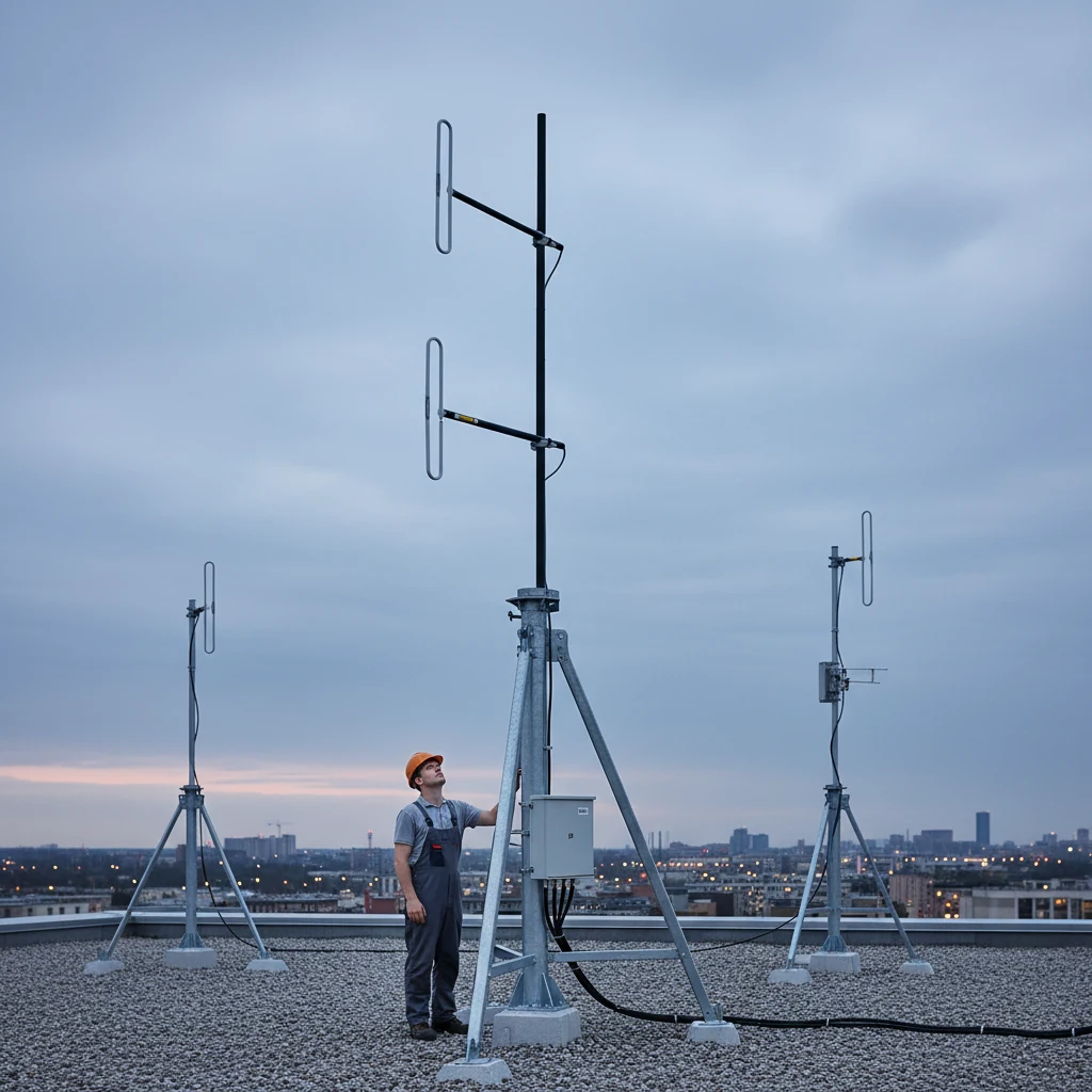 GL-DY150Q6A antenna industrial application scene