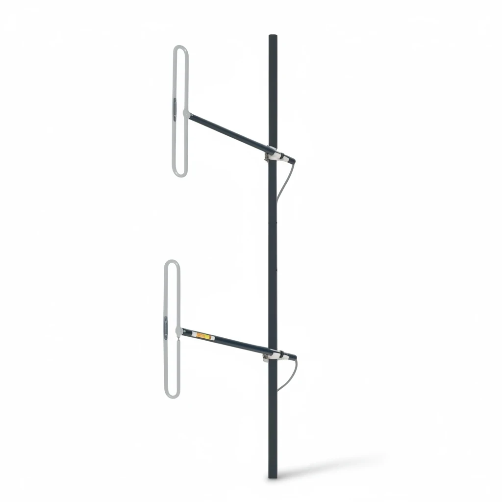 GL-DY150Q6A 145-175 MHz 3-5.6 dBi Folded Dipole Antenna