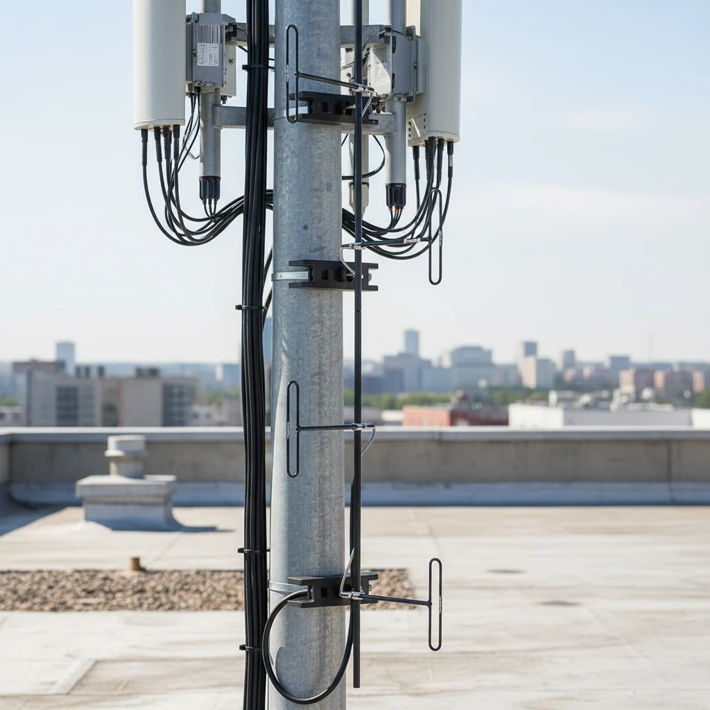 GL-DY150Q9A antenna rooftop installation scene