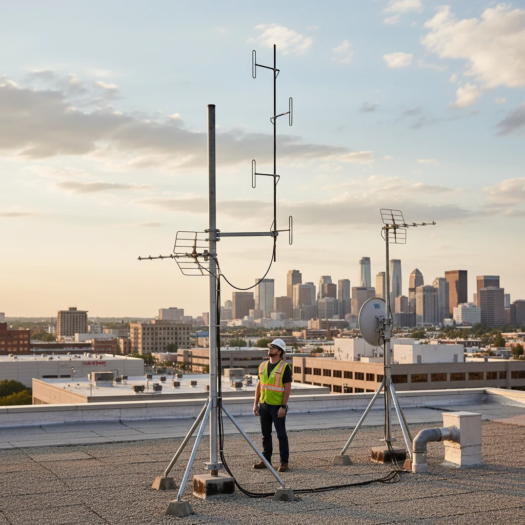 GL-DY150Q9A antenna industrial application scene