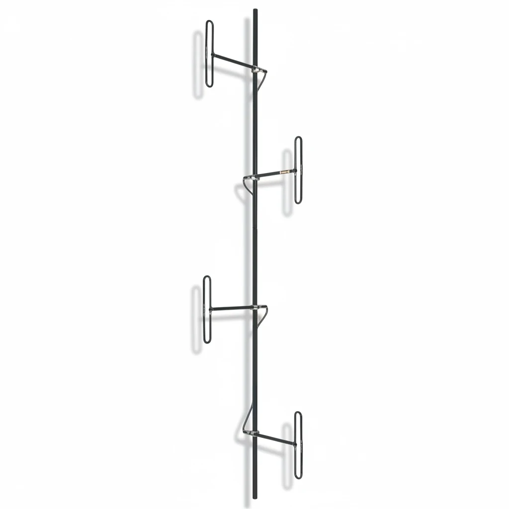 GL-DY150Q9A 144-174 MHz 6-9 dBi Folded Dipole Antenna
