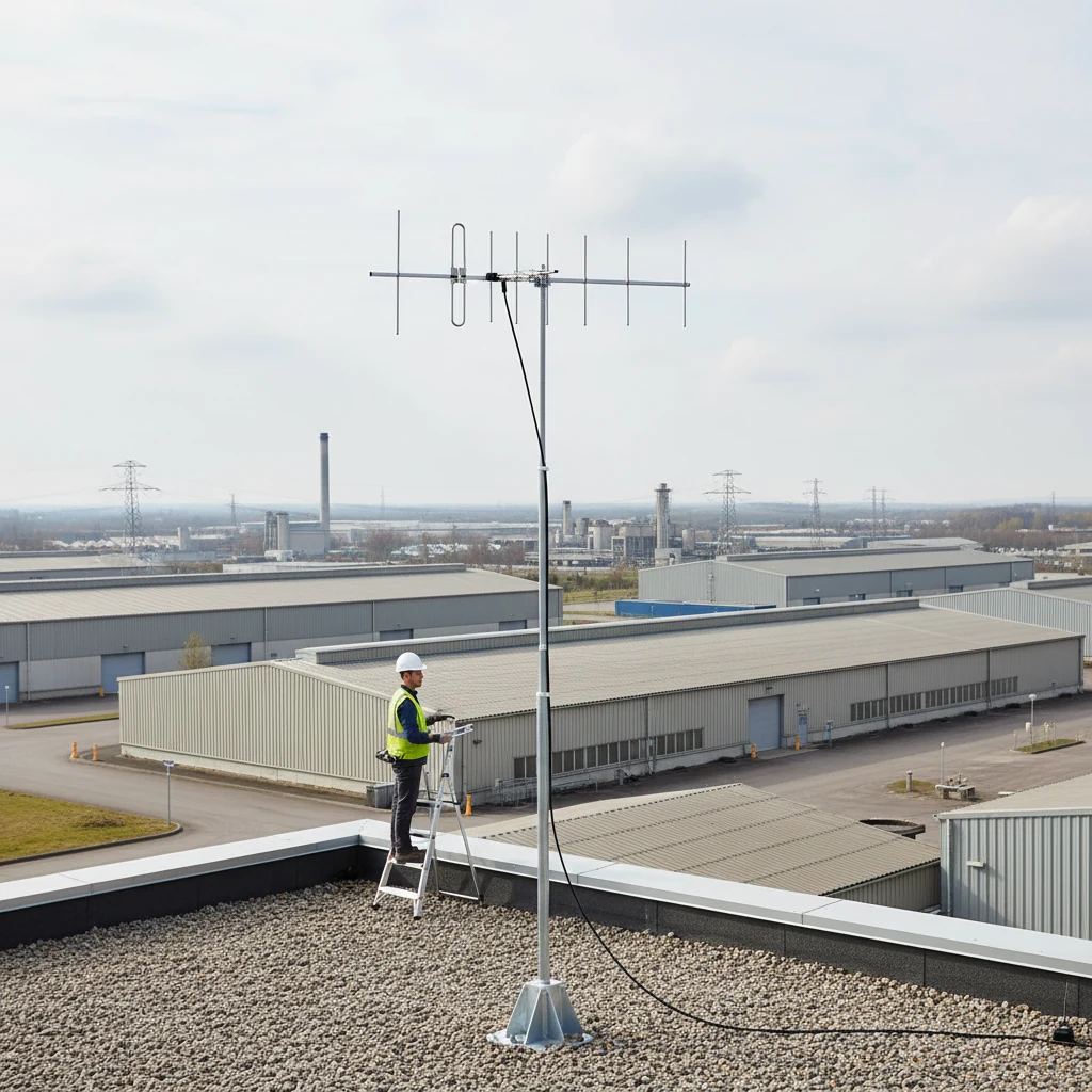 GL-DY230C antenna industrial application scene