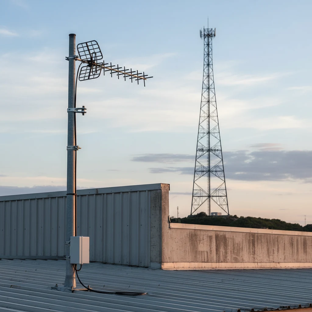 GL-DY230D antenna industrial application scene
