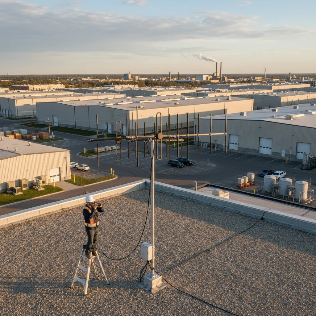 GL-DY230E antenna industrial application scene