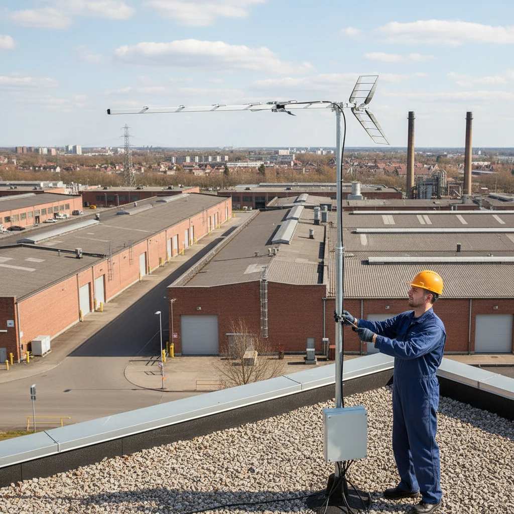 GL-DY230Z5 antenna industrial application scene