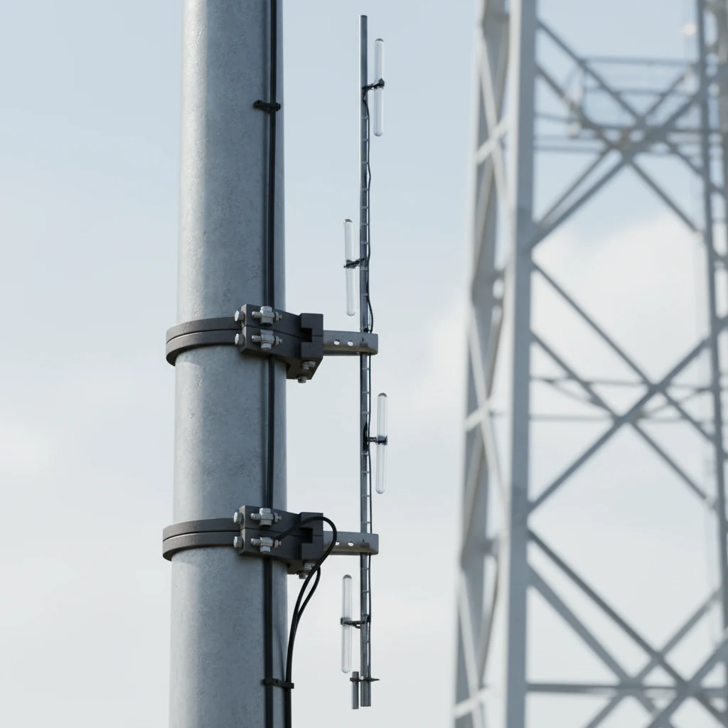 GL-DY280IA antenna rooftop installation scene