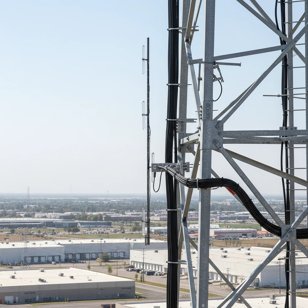 GL-DY280IA antenna industrial application scene