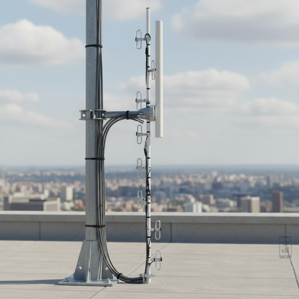GL-DY280IIA antenna rooftop installation scene