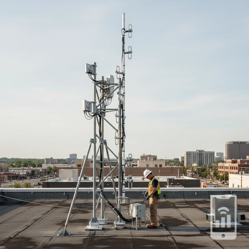GL-DY280IIA antenna industrial application scene