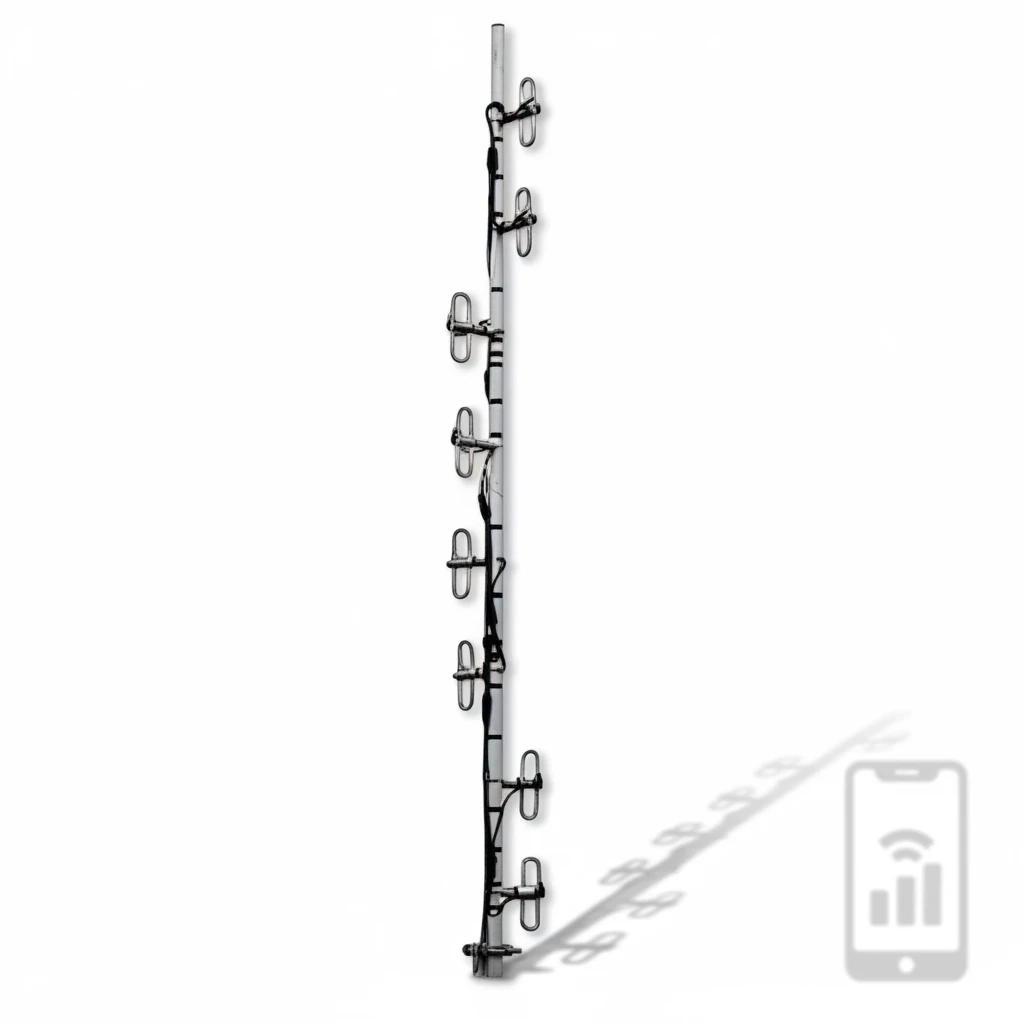 GL-DY280IIA 260-290 MHz Omni 12 / Directional 15 dBi Folded Dipole Antenna