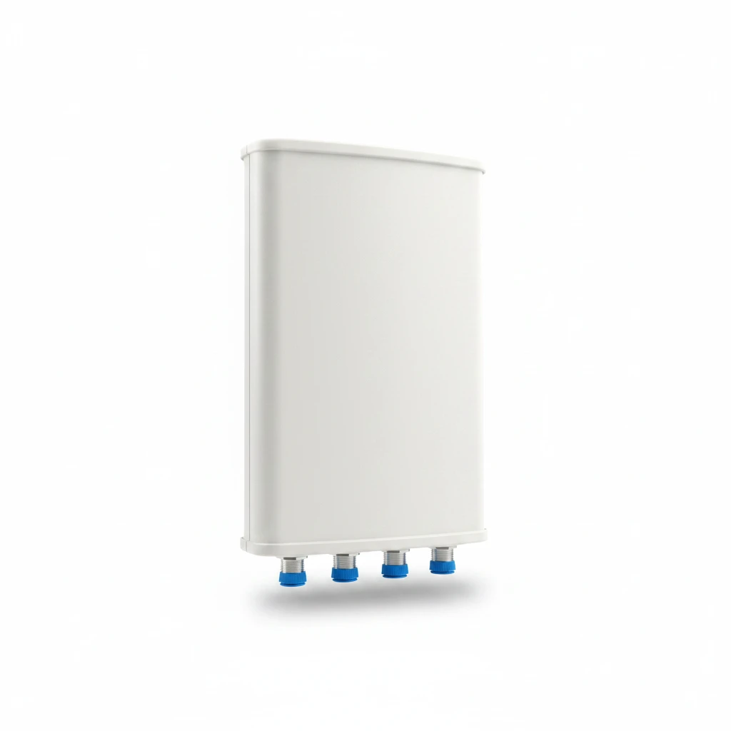 GL-DY3338S43013 3300-3800 MHz 13 dBi 4-7/16DIN Female Sector Panel Antenna