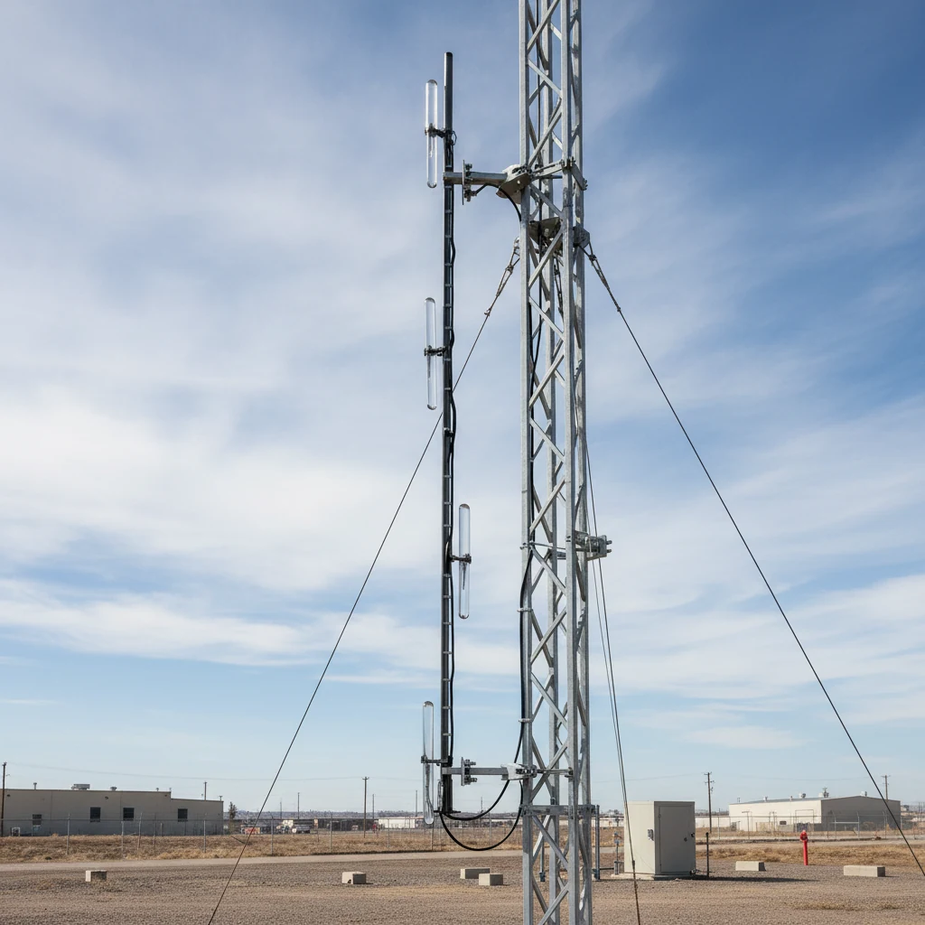 GL-DY350IA antenna industrial application scene