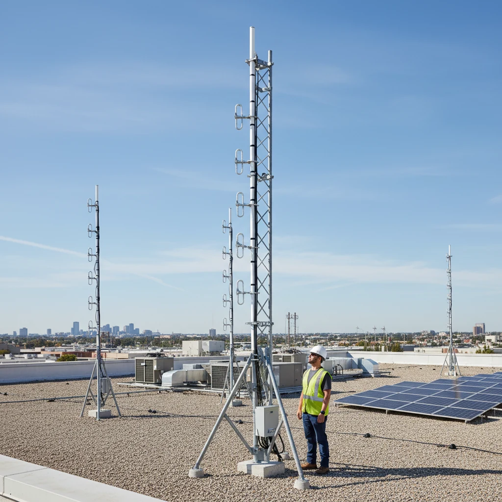 GL-DY350IIA antenna industrial application scene