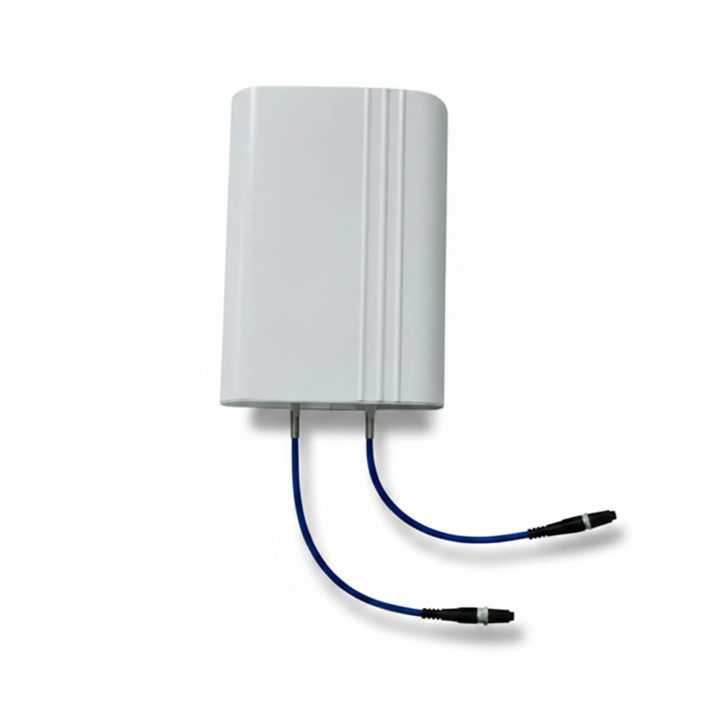 GL-DY380512V5 380-512 MHz 5 dBi N-K Wall Mount Panel Antenna