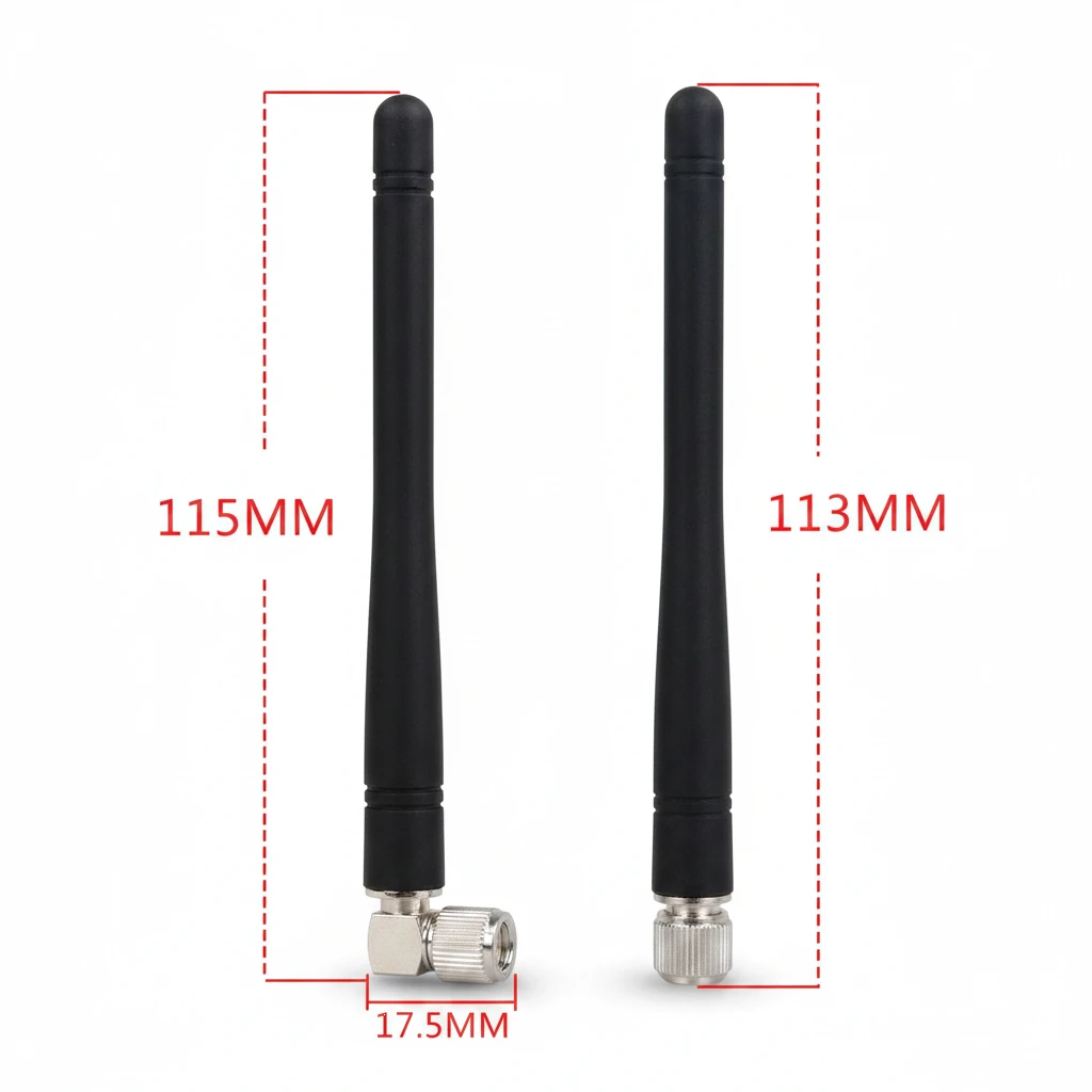 GL-DY416 Rubber Duck Antenna, 868 MHz, 2.5 dBi