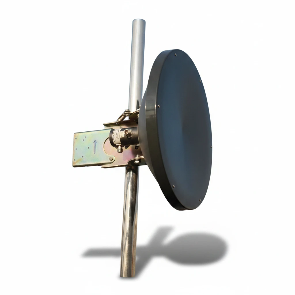 GL-DY5800V24A 5725-5850 MHz 24 dBi N-K Parabolic Dish Antenna