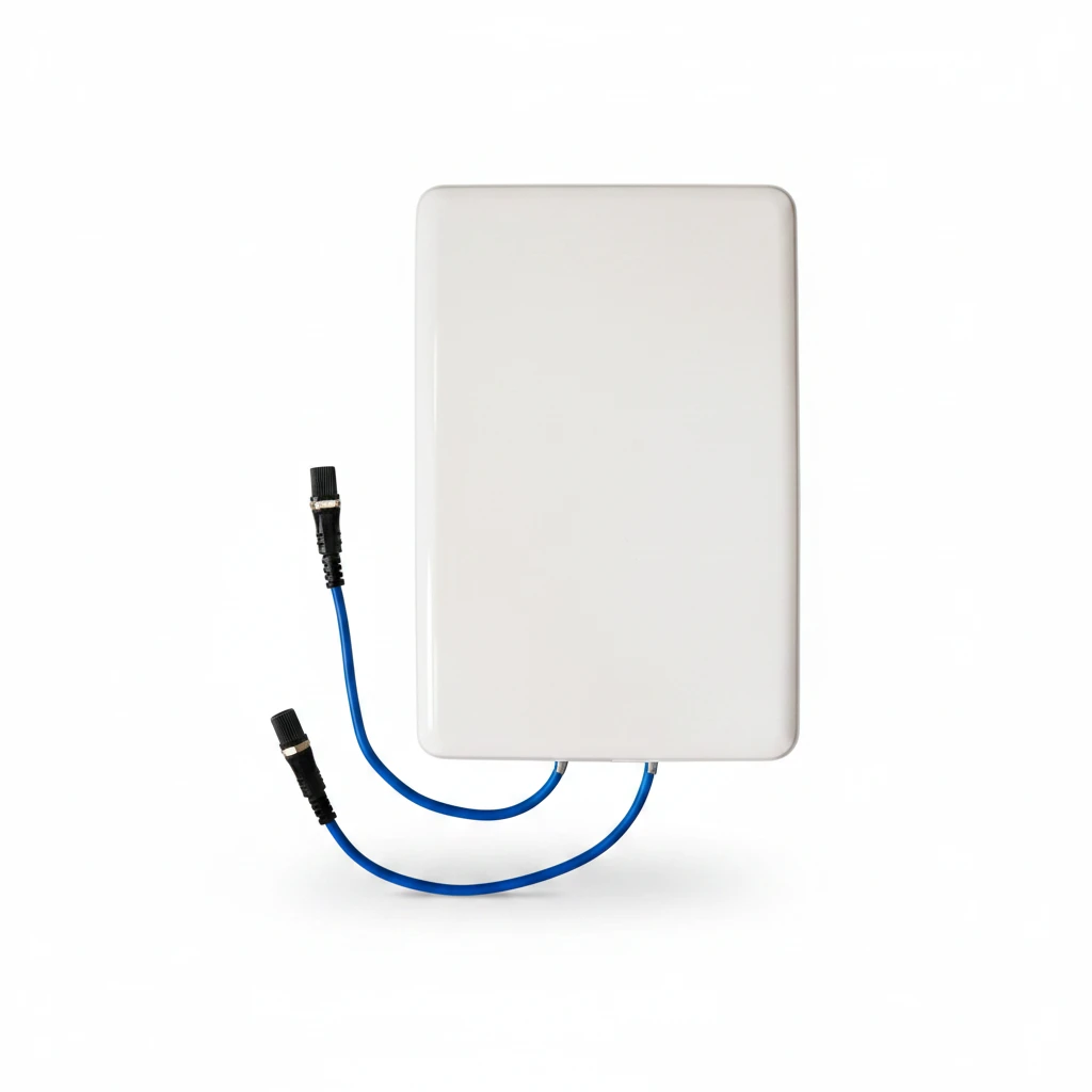 GL-DY7040VH7 Wall Mount Panel Antenna, 698-960 / 1710-2700 / 3400-4000, 6 / 7 / 8