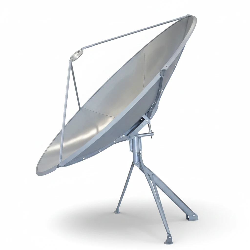 GL-DYC-240 Satellite Dish Antenna, 240 cm, 38.39 dB