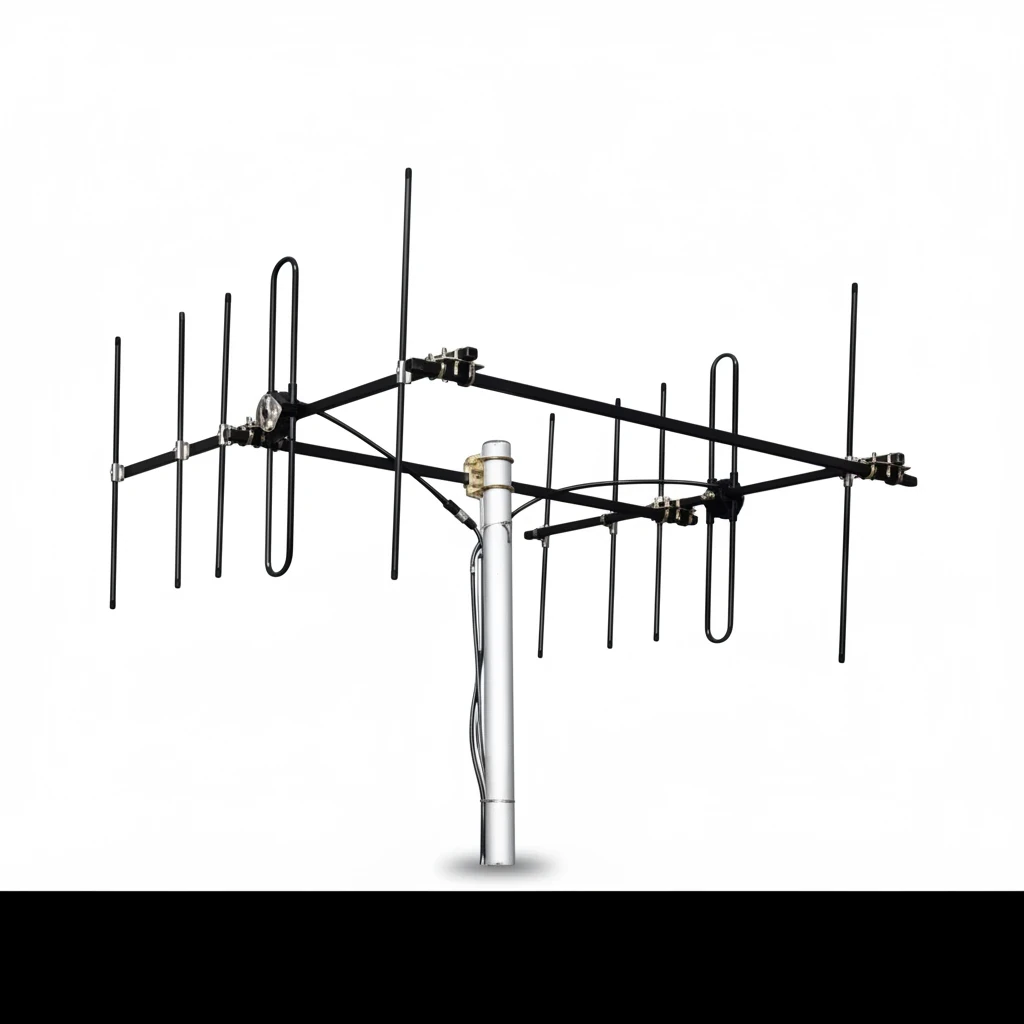 GL-DYJ150D 134-173 MHz 12 dBi Yagi Antenna