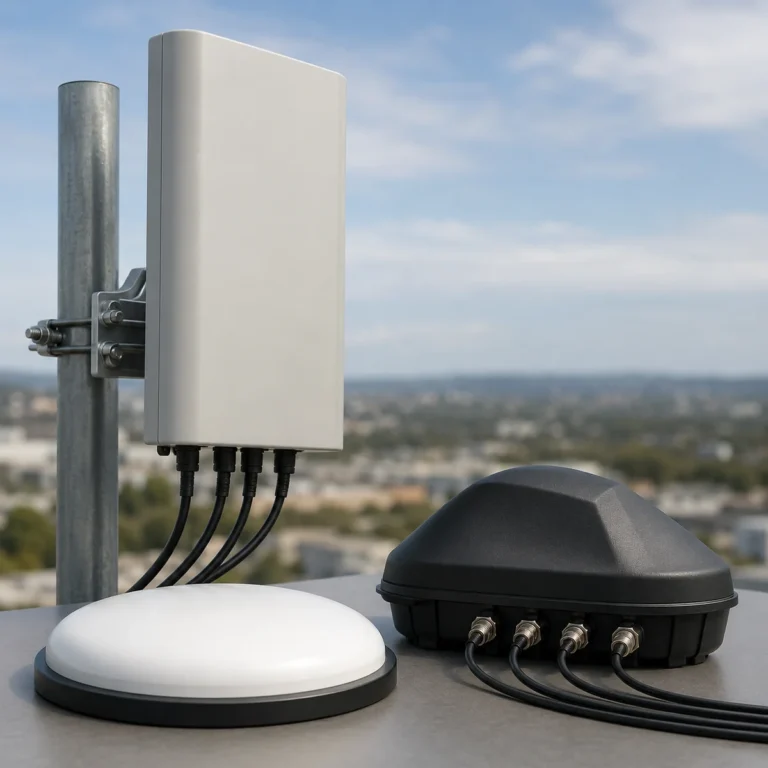 5G MIMO antenna types for routers and CPE selection