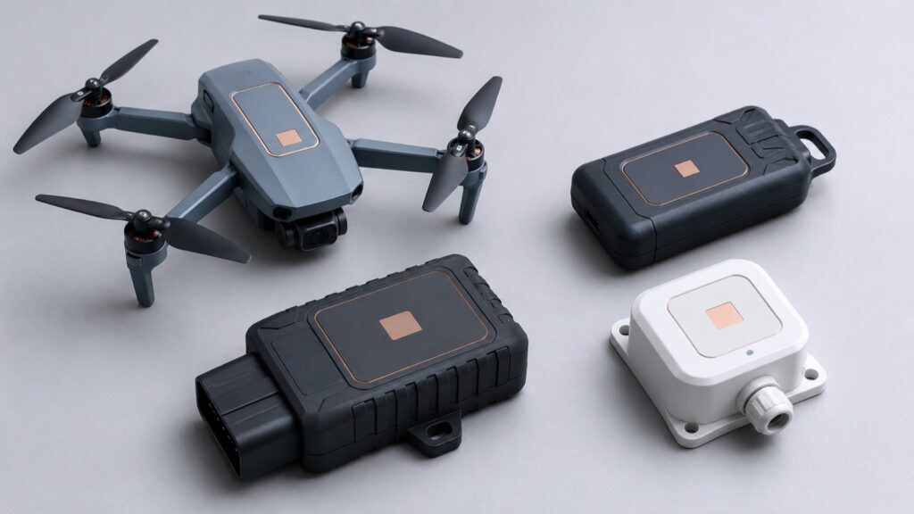 Devices that commonly use patch antennas