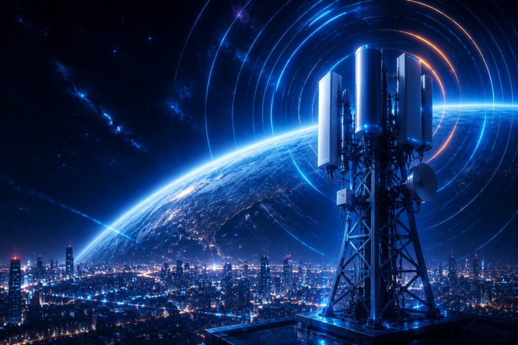 Antenna gain determines signal coverage range and direction