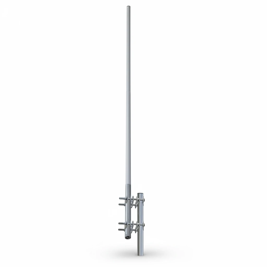 GL-DY340Q8 320-343 / 330~355 / 340~365 MHz 8 dBi Fiberglass Omni Antenna
