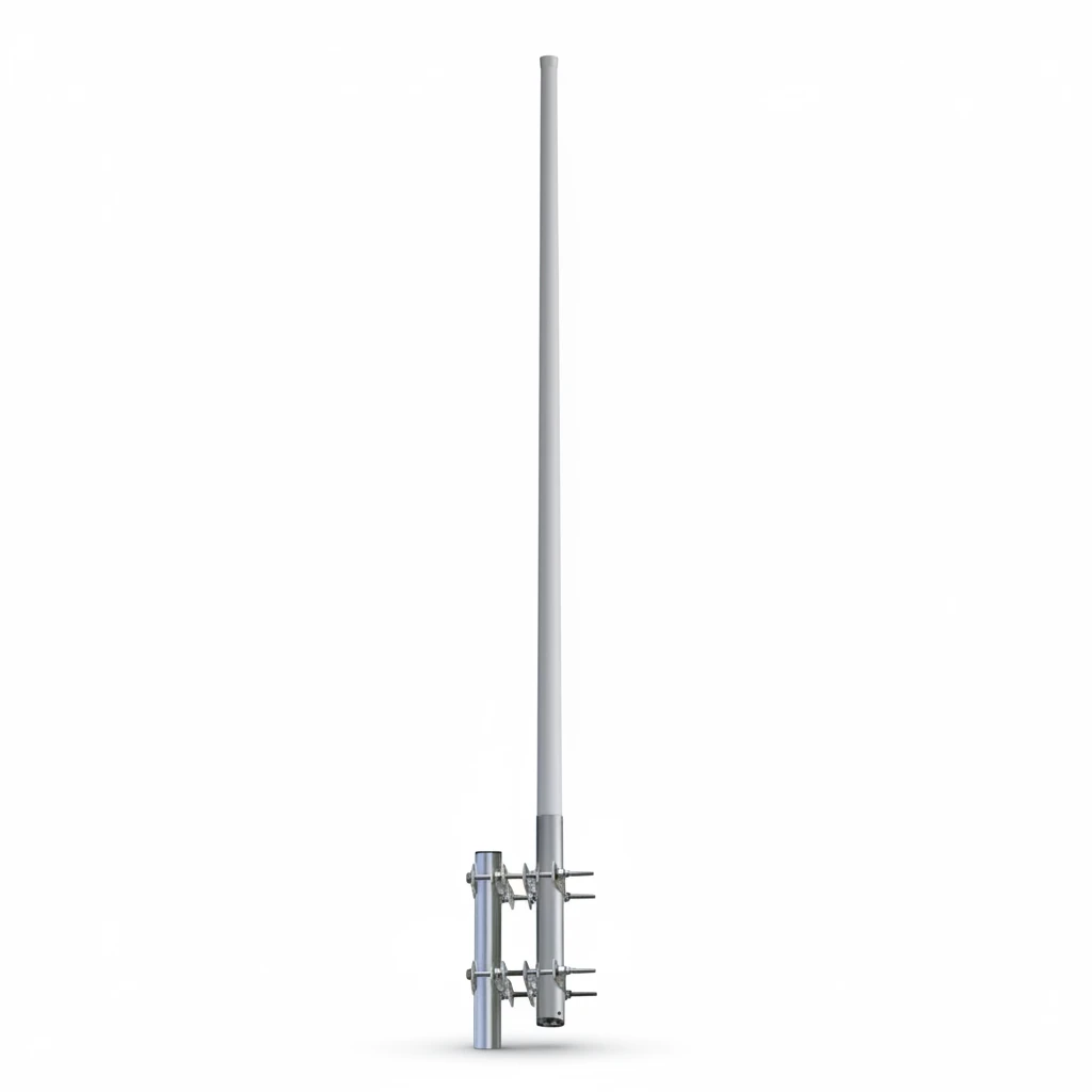 GL-DY350Q10 350-366 MHz 10.5 dBi Fiberglass Omni Antenna