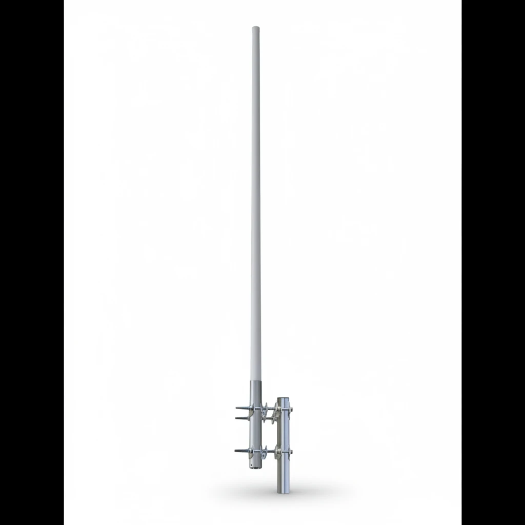 GL-DY350Q8-M 350-375/372-400 MHz 8 dBi Fiberglass Omni Antenna