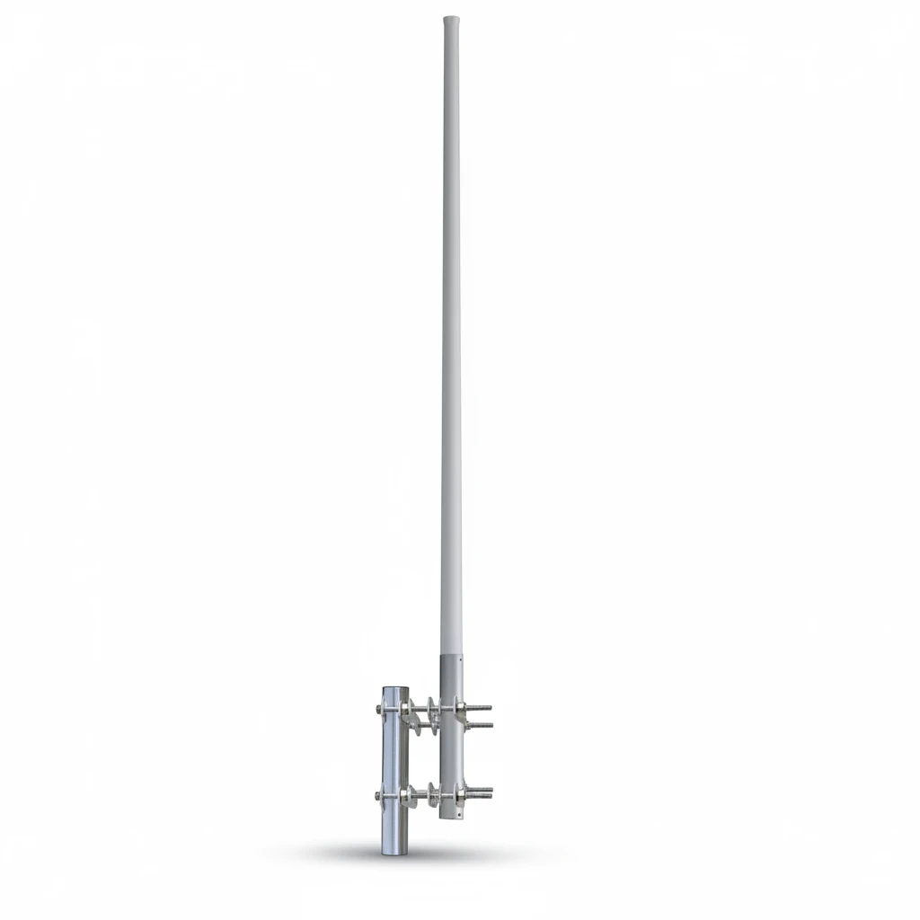 GL-DY350U8-M 350-375/372-400 MHz 8 dBi Fiberglass Omni Antenna