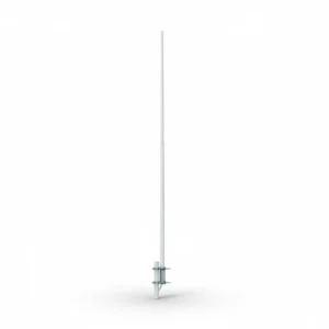 GL-DY350UQ10-M UHF fiberglass omnidirectional antenna, 350-400 MHz, 14.2 dBi