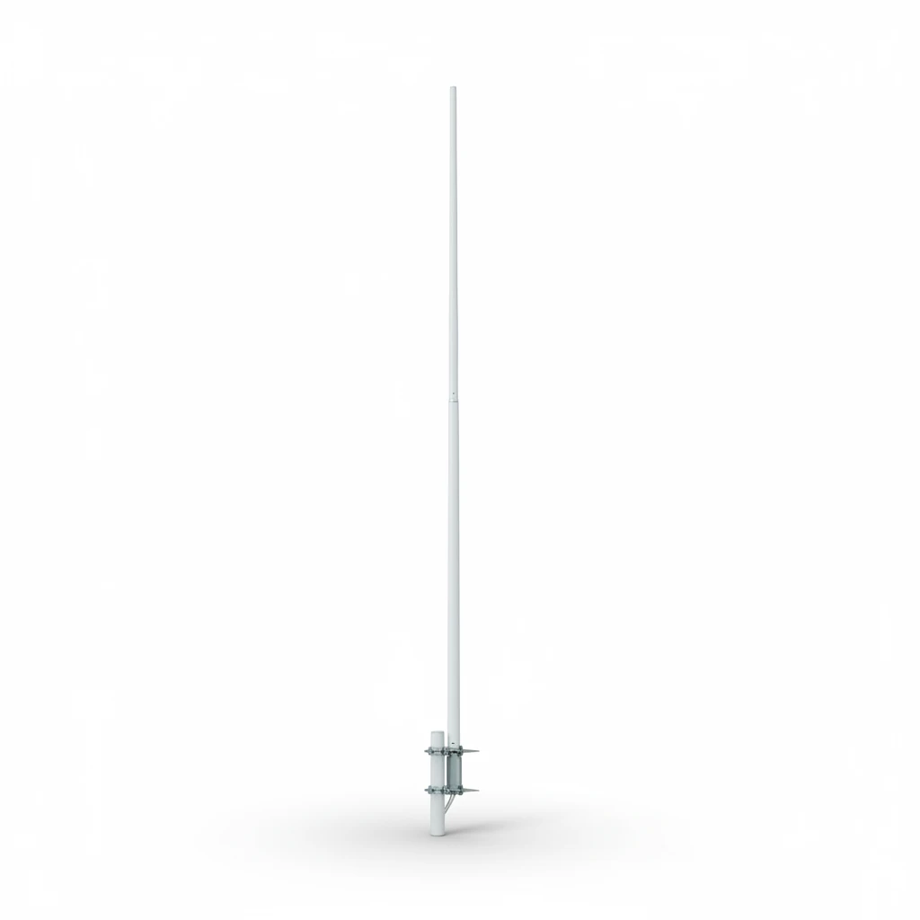 GL-DY350UQ10-M 350-400 MHz 14.2 dBi Fiberglass Omni Antenna
