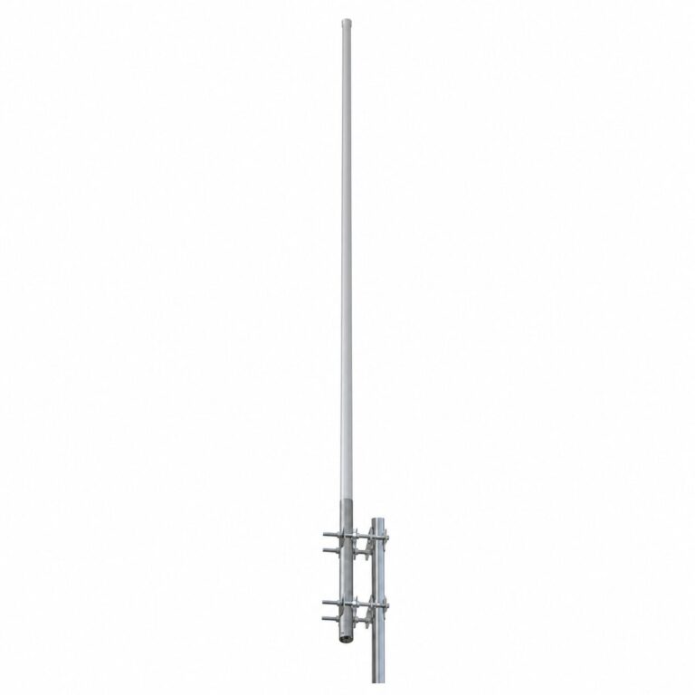 GL340Q8 320-343/330-355/340-365 MHz 8 dBi Fiberglass Omni Antenna
