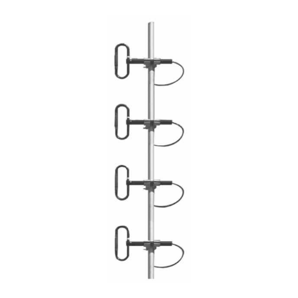 GL400DQ 380-470 MHz 8.15-11.15 dBi 4 Folded Dipole Antenna
