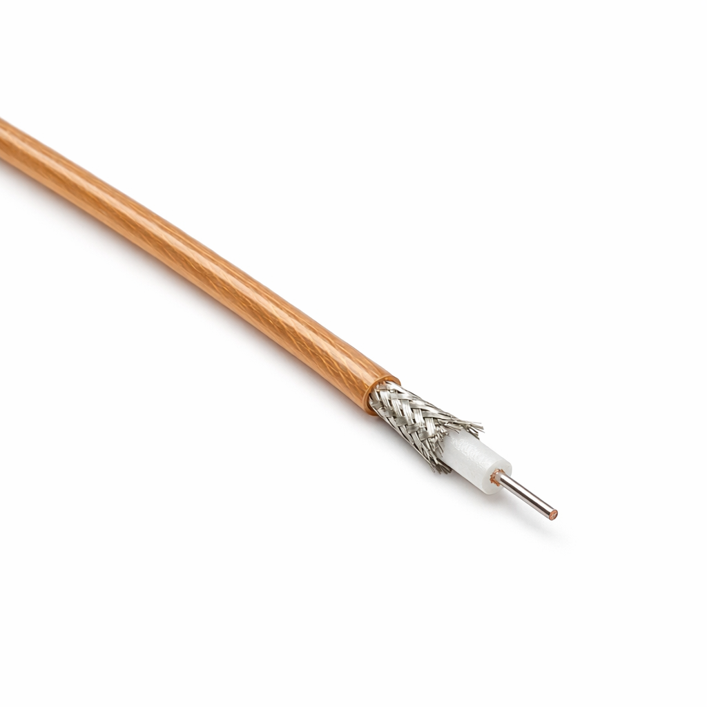 GLRG178 RG178 50 Ohm Coaxial Cable (DC–3GHz)
