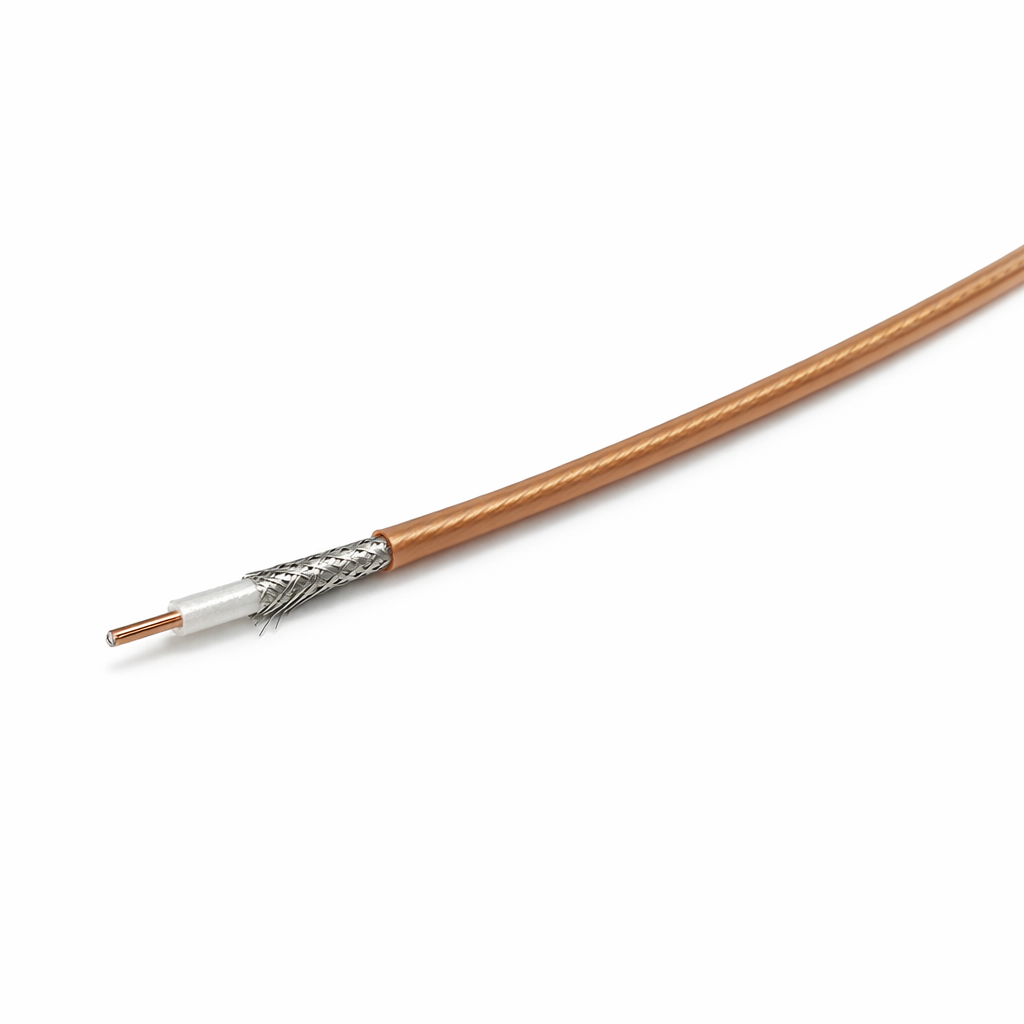 GLRG179 RG179 75 Ohm Coaxial Cable (DC–3GHz)