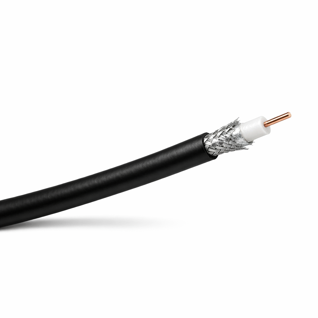 GLRG213 RG213 50 Ohm Coaxial Cable (DC–3GHz)