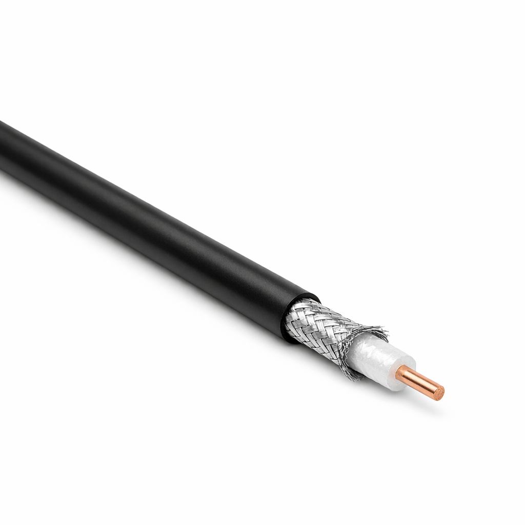 GLRG223 RG223 50 Ohm Coaxial Cable (DC–3GHz)