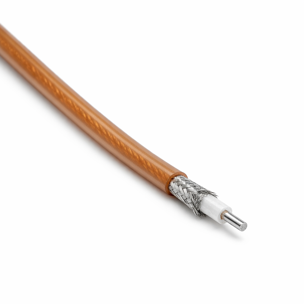 GLRG303 RG303 50 Ohm Coaxial Cable (DC–3GHz)