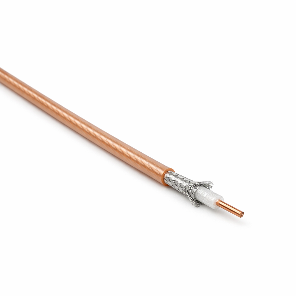 GLRG316 RG316 50 Ohm Coaxial Cable (DC–3GHz)