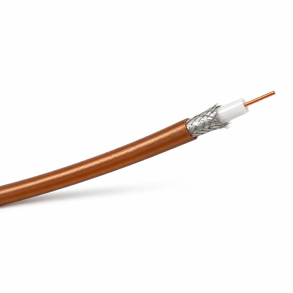 GLRG400 RG400 50 Ohm Coaxial Cable (DC–6GHz)