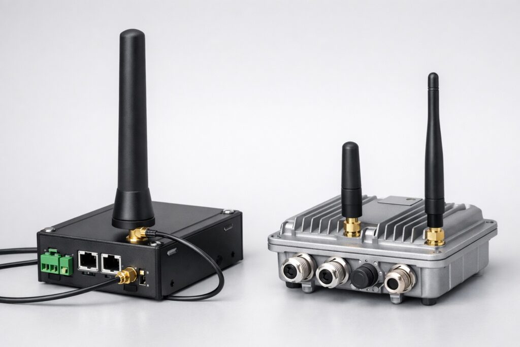 LTE antenna and Wi-Fi antenna hardware comparison