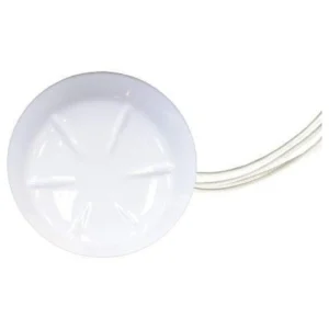 GLQ2471MOH tri-band 2.4/5/6 GHz omni antenna with four white cables
