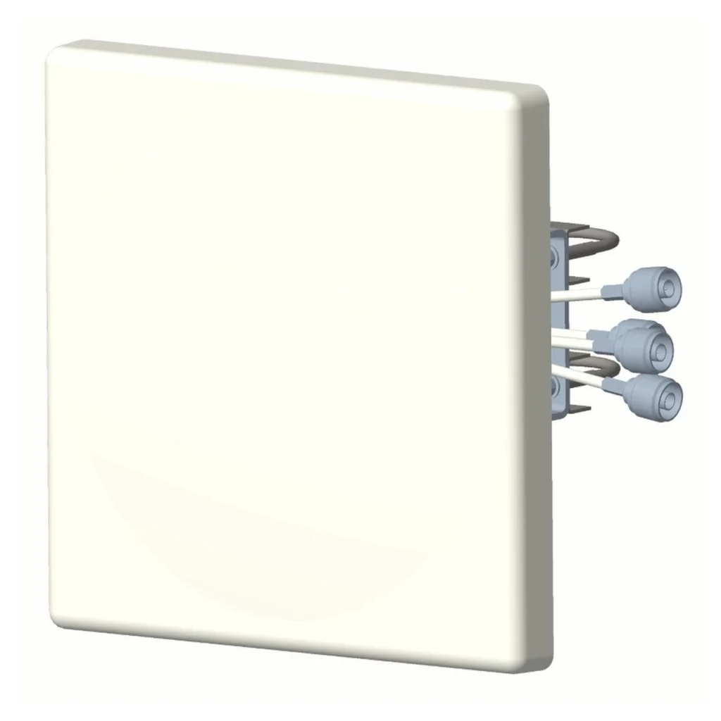 GLVH2471G10BKRY 2.4/5/6 GHz WiFi 7 Flat Antenna