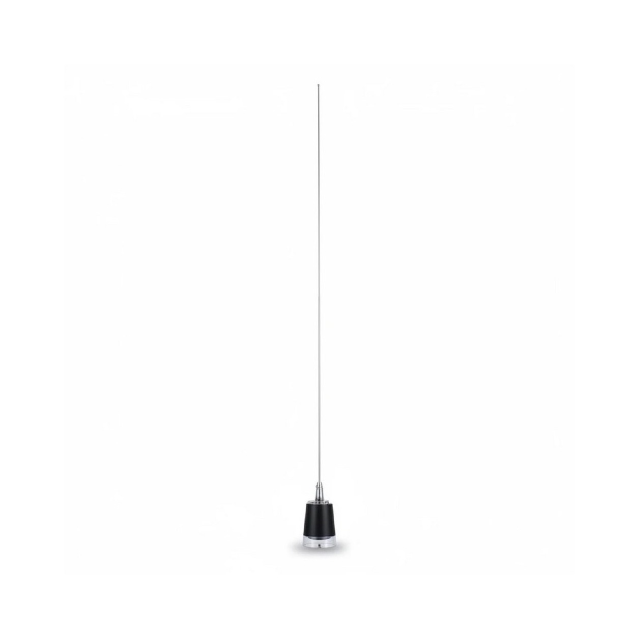 GLDYF125 white 156-165 MHz VHF UHF antenna with SL16 connector