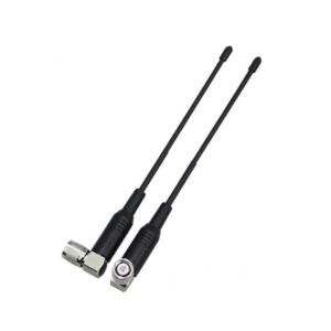 GLEM-915-3 black 902-928 MHz terminal antenna with right-angle TNC male connector
