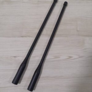 GLGTDB10W black broadband whip antenna in the two documented length options