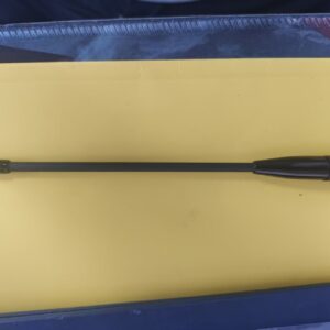 GLSL01 black dual-band terminal antenna with SMA plug