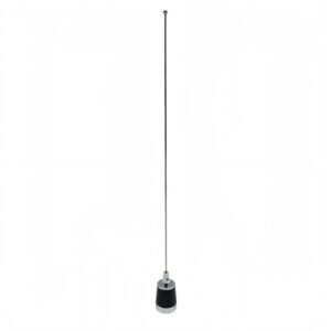 GLTDT800F 136-470 MHz mobile antenna with NMO base